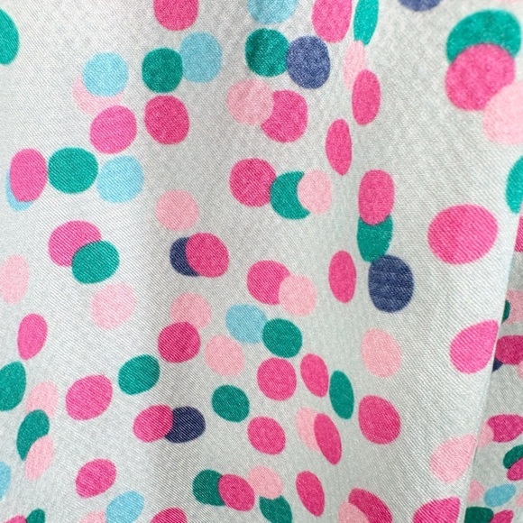 Dovima Silk Ruffle Sleeve Tie Waist Maxi Dress Size Medium - Picture 11 of 13